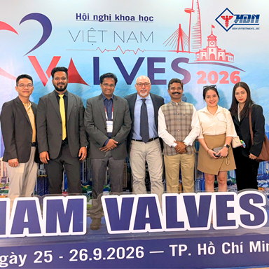 Thành công giới thiệu công nghệ mới tại Hội nghị khoa học Việt Nam Valves 2026